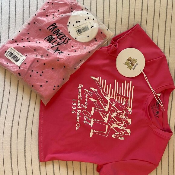 Hot Pink Athletic Set (Runs Small) - Picture 2 of 2